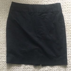 Black Banana Republic Pencil Midi